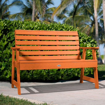 Riverside Garden Bench 4ft Bench Bahia Verde Outdoors