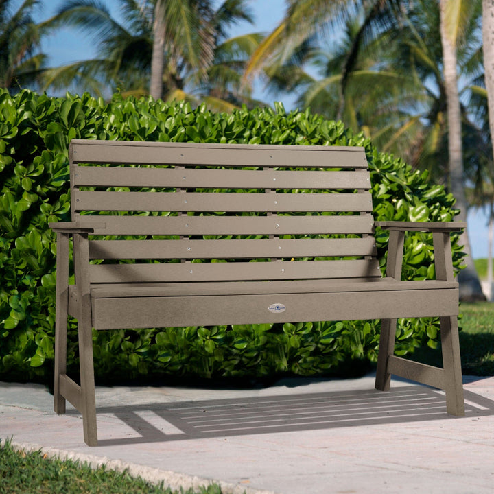 Riverside Garden Bench 4ft Bench Bahia Verde Outdoors
