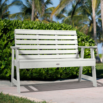 Riverside Garden Bench 4ft Bench Bahia Verde Outdoors