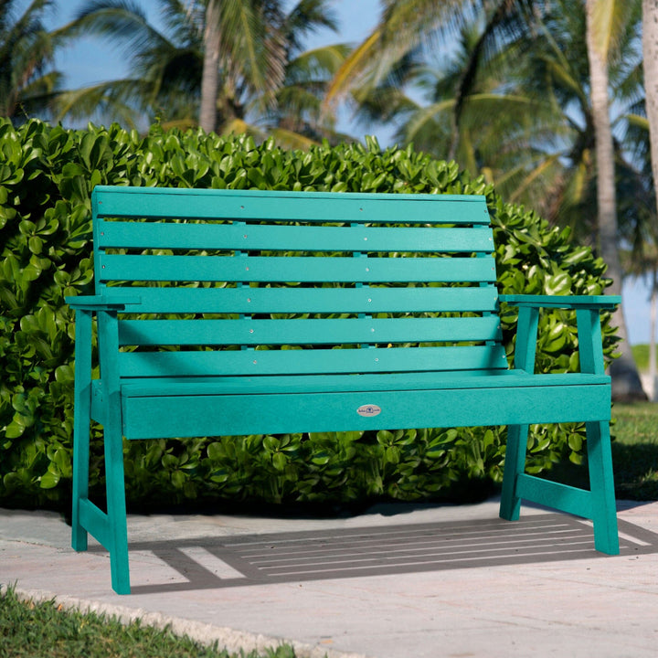 Riverside Garden Bench 4ft Bench Bahia Verde Outdoors