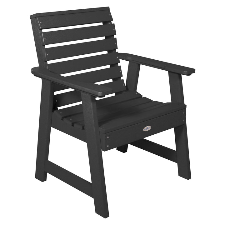 Riverside Garden Chair Chair Bahia Verde Outdoors Black Sand