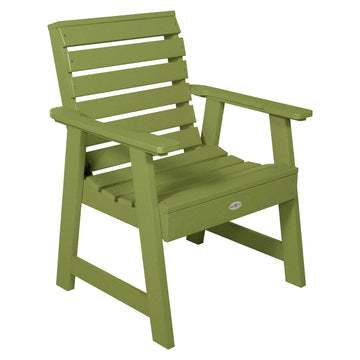 Riverside Garden Chair Chair Bahia Verde Outdoors Palm Green