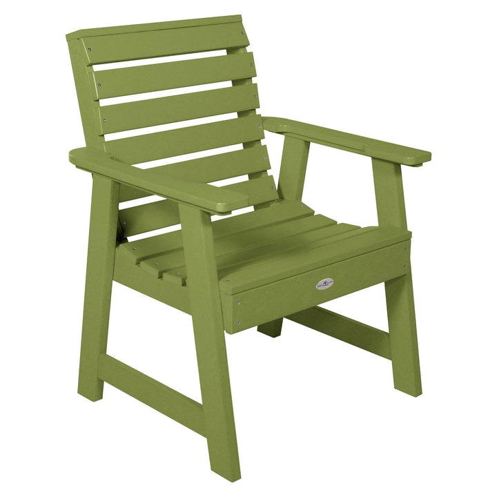 Riverside Garden Chair Chair Bahia Verde Outdoors Palm Green