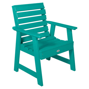 Riverside Garden Chair Chair Bahia Verde Outdoors Seaglass Blue