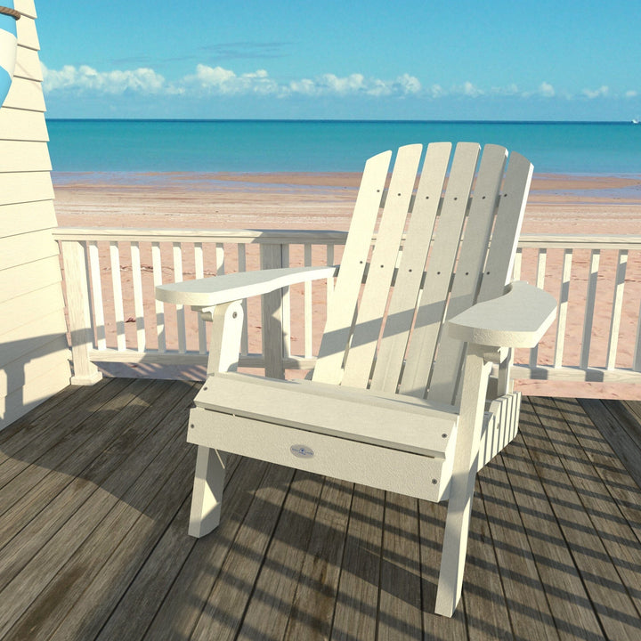 Cape Folding and Reclining Adirondack Chair Chair Bahia Verde Outdoors
