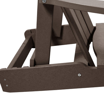Cape Folding and Reclining Adirondack Chair Chair Bahia Verde Outdoors
