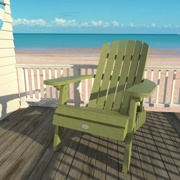 Cape Folding and Reclining Adirondack Chair Chair Bahia Verde Outdoors