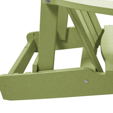 Cape Folding and Reclining Adirondack Chair Chair Bahia Verde Outdoors