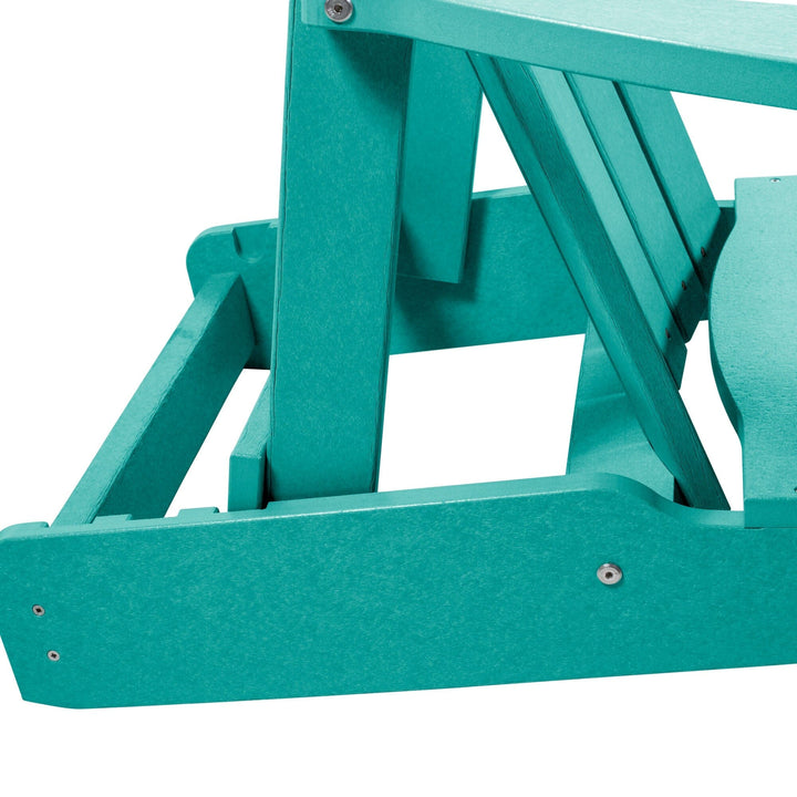 Cape Folding and Reclining Adirondack Chair Chair Bahia Verde Outdoors