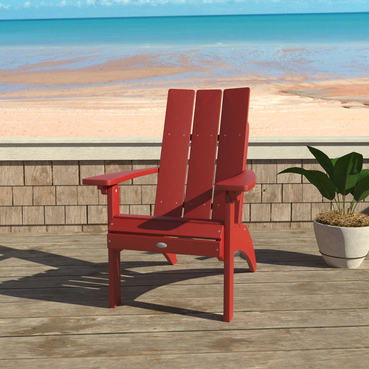 Corolla Comfort Height Adirondack Chair Chair Bahia Verde Outdoors