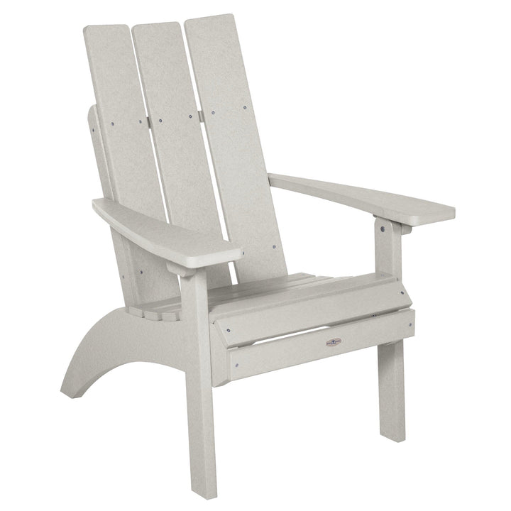 Corolla Comfort Height Adirondack Chair Chair Bahia Verde Outdoors Cove Gray