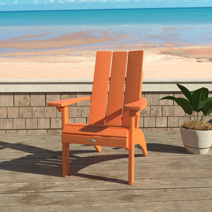 Corolla Comfort Height Adirondack Chair Chair Bahia Verde Outdoors