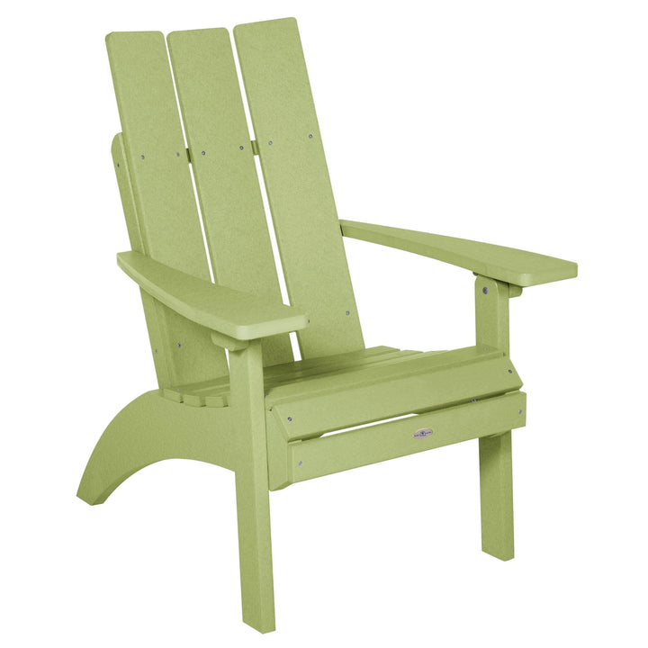 Corolla Comfort Height Adirondack Chair Chair Bahia Verde Outdoors Palm Green