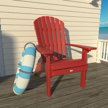 Waterfall Comfort Height Adirondack Chair Chair Bahia Verde Outdoors