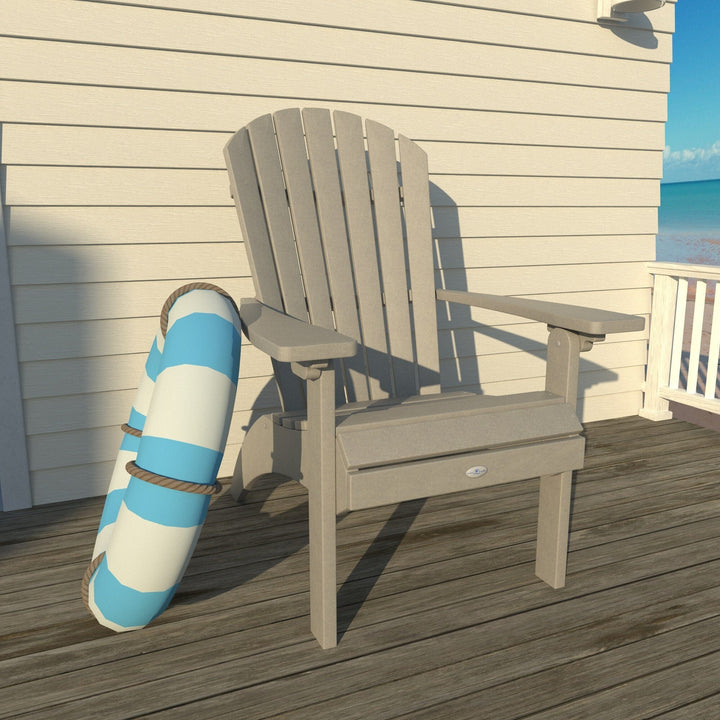 Waterfall Comfort Height Adirondack Chair Chair Bahia Verde Outdoors