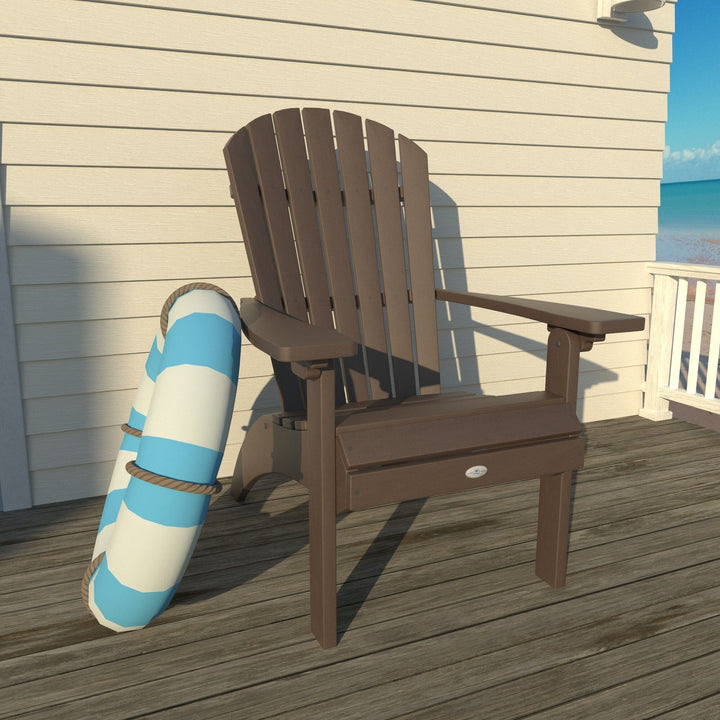 Waterfall Comfort Height Adirondack Chair Chair Bahia Verde Outdoors