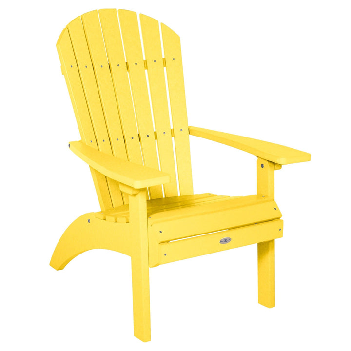 Waterfall Comfort Height Adirondack Chair Chair Bahia Verde Outdoors Sunbeam Yellow