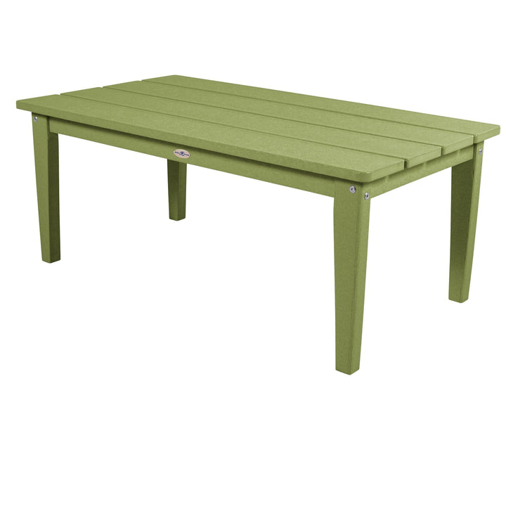 Cape Conversation Table Table Bahia Verde Outdoors Palm Green