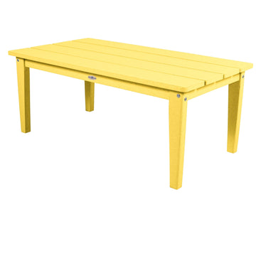 Cape Conversation Table Table Bahia Verde Outdoors Sunbeam Yellow