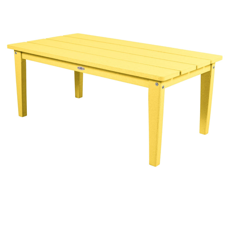 Cape Conversation Table Table Bahia Verde Outdoors Sunbeam Yellow