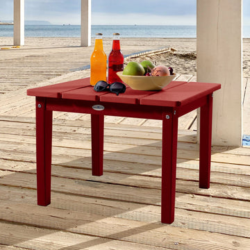 Cape Adirondack Large Side Table Table Bahia Verde Outdoors