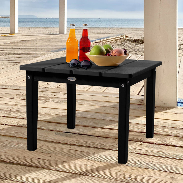 Cape Adirondack Large Side Table Table Bahia Verde Outdoors
