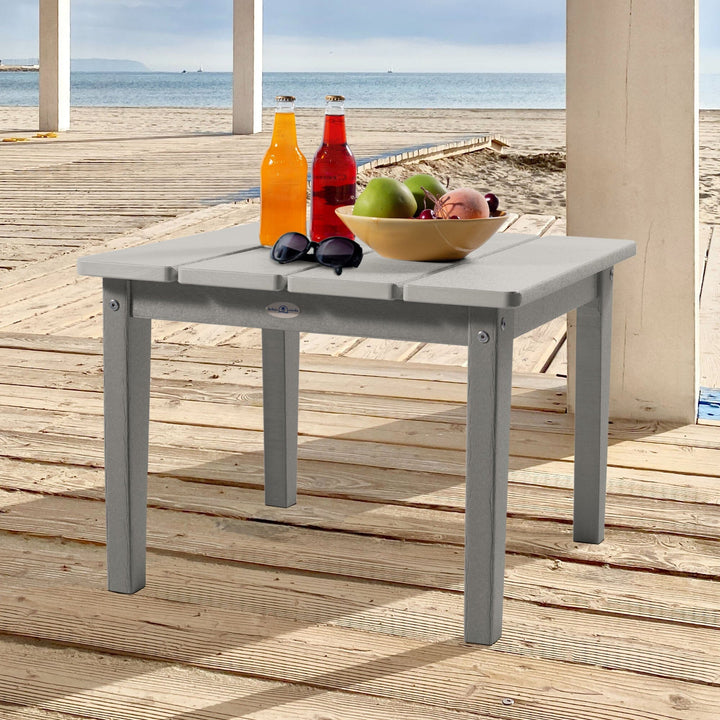 Cape Adirondack Large Side Table Table Bahia Verde Outdoors