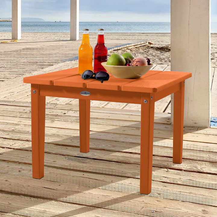 Cape Adirondack Large Side Table Table Bahia Verde Outdoors