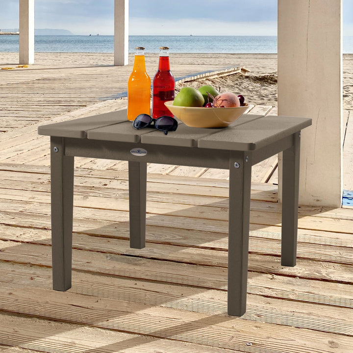 Cape Adirondack Large Side Table Table Bahia Verde Outdoors