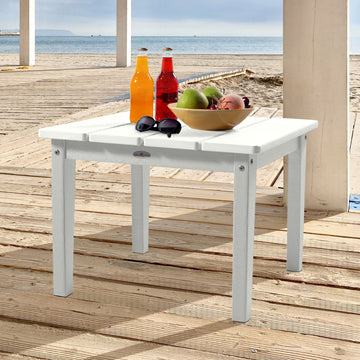 Cape Adirondack Large Side Table Table Bahia Verde Outdoors