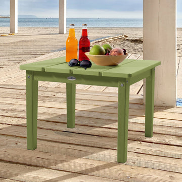 Cape Adirondack Large Side Table Table Bahia Verde Outdoors