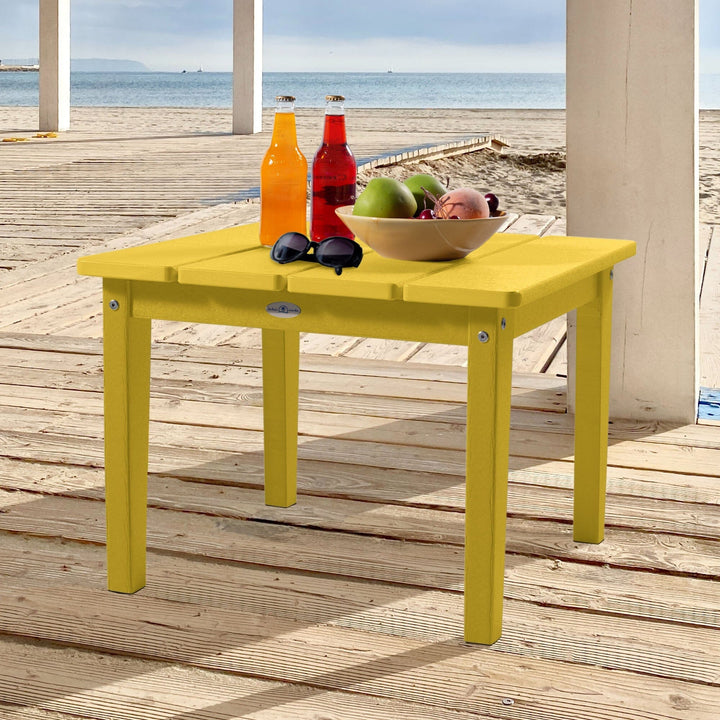 Cape Adirondack Large Side Table Table Bahia Verde Outdoors
