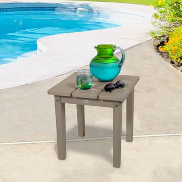 Cape Adirondack Small Side Table Table Bahia Verde Outdoors