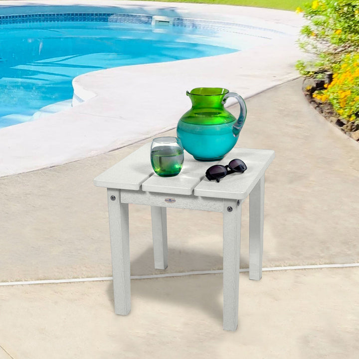 Cape Adirondack Small Side Table Table Bahia Verde Outdoors