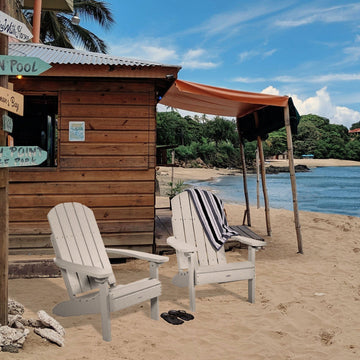 Cape Classic Adirondack Chair (Set of 2) Kitted Set Bahia Verde Outdoors
