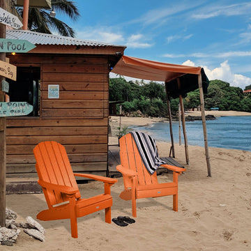 Cape Classic Adirondack Chair (Set of 2) Kitted Set Bahia Verde Outdoors