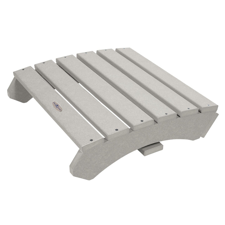 Cape Folding Adirondack Ottoman Ottoman Bahia Verde Outdoors