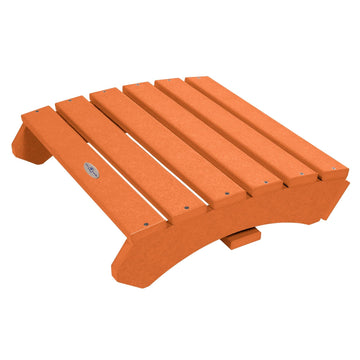 Cape Folding Adirondack Ottoman Ottoman Bahia Verde Outdoors