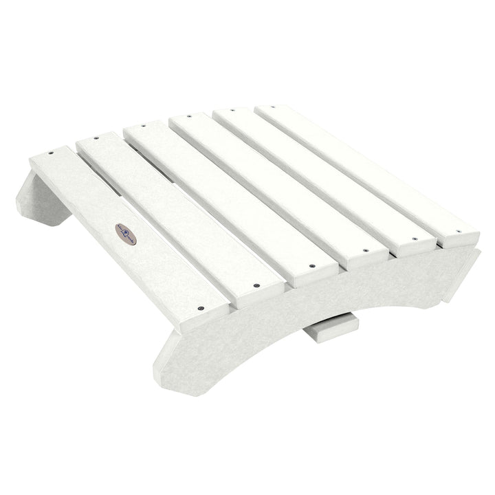 Cape Folding Adirondack Ottoman Ottoman Bahia Verde Outdoors