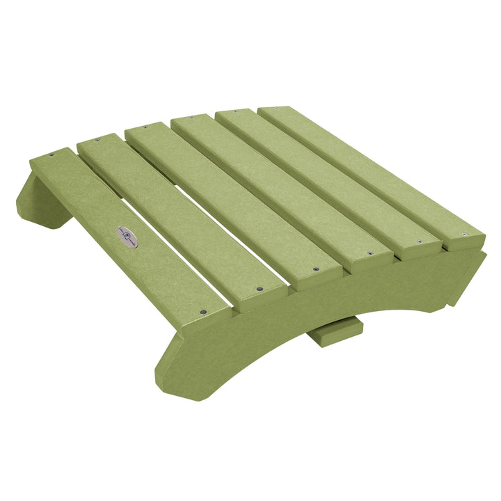 Cape Folding Adirondack Ottoman Ottoman Bahia Verde Outdoors