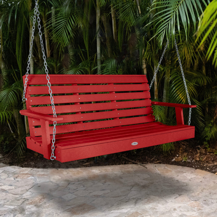 Riverside Porch Swing 5ft Swing Bahia Verde Outdoors