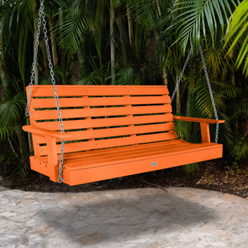 Riverside Porch Swing 5ft Swing Bahia Verde Outdoors