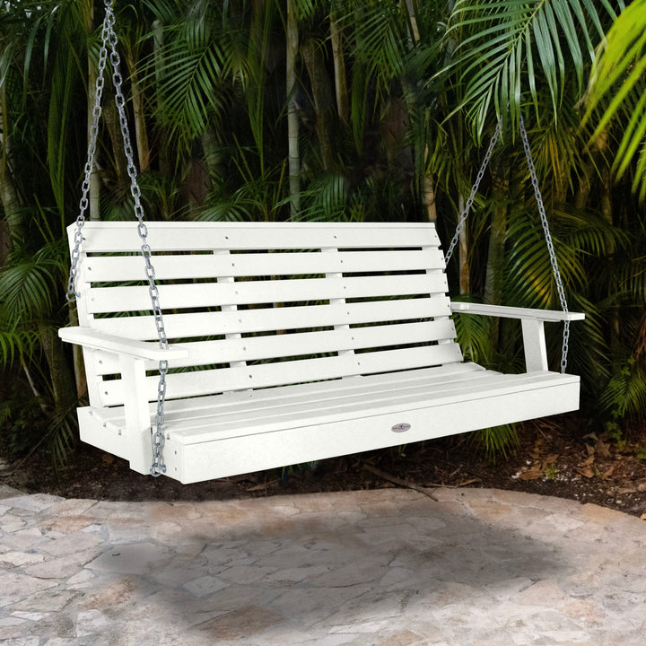 Riverside Porch Swing 5ft Swing Bahia Verde Outdoors