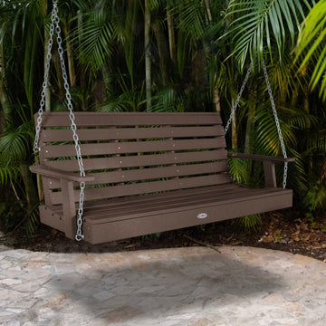 Riverside Porch Swing 5ft Swing Bahia Verde Outdoors