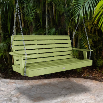 Riverside Porch Swing 5ft Swing Bahia Verde Outdoors