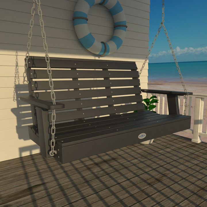 Riverside Porch Swing 4ft Swing Bahia Verde Outdoors