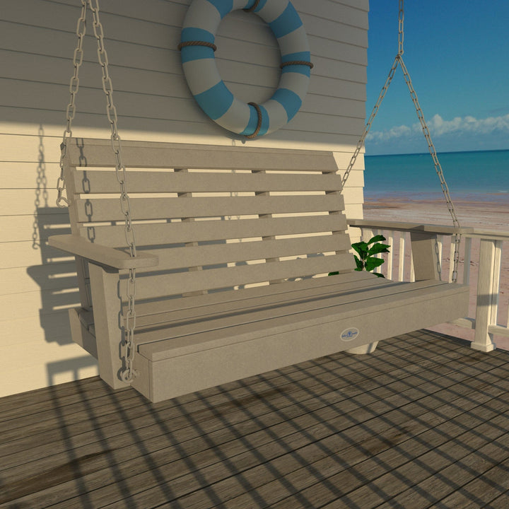Riverside Porch Swing 4ft Swing Bahia Verde Outdoors