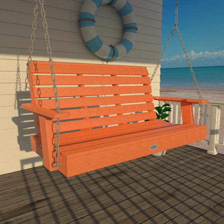Riverside Porch Swing 4ft Swing Bahia Verde Outdoors