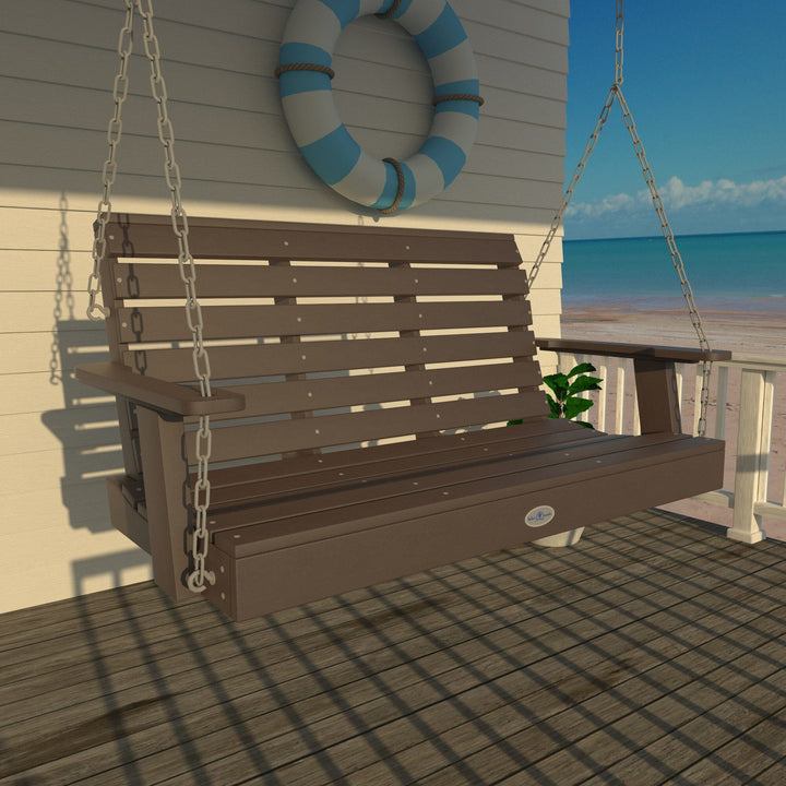 Riverside Porch Swing 4ft Swing Bahia Verde Outdoors