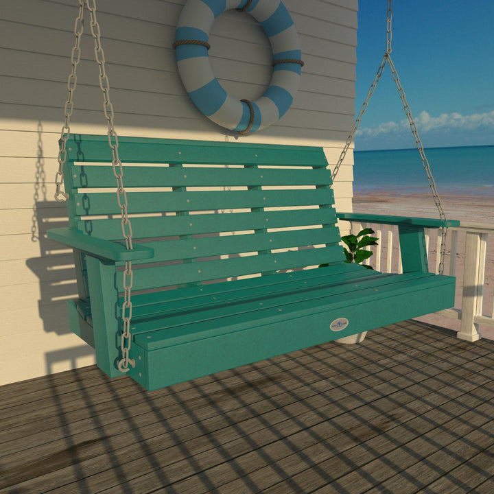Riverside Porch Swing 4ft Swing Bahia Verde Outdoors
